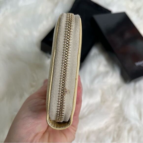 Yves saint laurent long zippy wallet - Picture 4 of 8